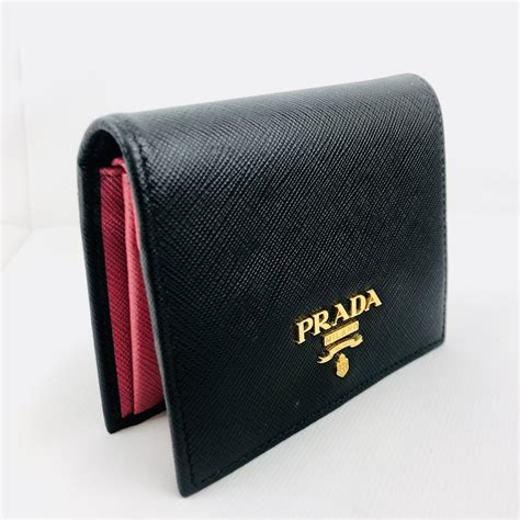 Prada Portemonnaie, Prada Geldbörse, Lederwaren 